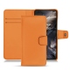 Housse cuir OnePlus Nord - Orange PU
