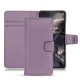 OnePlus Nord leather case - Lilas PU