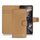 Capa em pele OnePlus Nord - Beige Veggie