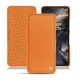 OnePlus Nord leather case - Orange ( Nappa - Pantone 1495U ) 