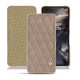 OnePlus Nord leather case - Taupe vintage - Couture