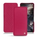 Housse cuir OnePlus Nord - Rose fluo