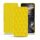 Lederschutzhülle OnePlus Nord - Jaune fluo - Couture