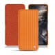 OnePlus Nord leather case - Abaca arancio