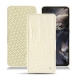 OnePlus Nord leather case - Crocodile milk