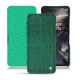 Funda de piel OnePlus Nord - Crocodile pino
