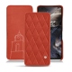 Funda de piel OnePlus Nord - Arange clouquié - Couture