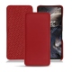 OnePlus Nord leather case - Rouge PU