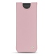 Custodia in pelle Samsung Galaxy Z Fold2 - Rose ( Nappa - Pantone 2365C ) 