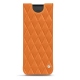 Capa em pele Samsung Galaxy Z Fold2 - Orange - Couture ( Nappa - Pantone 1495U ) 