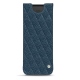 Capa em pele Samsung Galaxy Z Fold2 - Indigo - Couture ( Pantone 303U ) 