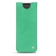 Funda de piel Samsung Galaxy Z Fold2 - Menthe vintage ( Pantone 562C ) 