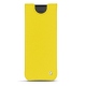 Funda de piel Samsung Galaxy Z Fold2 - Jaune fluo