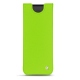 Capa em pele Samsung Galaxy Z Fold2 - Vert fluo