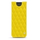 硬质真皮保护套 Samsung Galaxy Z Fold2 - Jaune fluo - Couture