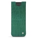 Funda de piel Samsung Galaxy Z Fold2 - Crocodile pino