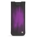 Custodia in pelle Samsung Galaxy Z Fold2 - Violet Patine