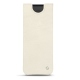 Funda de piel Samsung Galaxy Z Fold2 - Blanc escumo