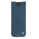 Pochette cuir Samsung Galaxy Z Fold2 - Blu mediterran