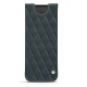 Custodia in pelle Samsung Galaxy Z Fold2 - Blu marino - Couture