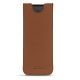Custodia in pelle Samsung Galaxy Z Fold2 - Marron PU