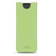 Funda de piel Samsung Galaxy Z Fold2 - Vert olive PU