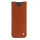 Custodia in pelle Samsung Galaxy Fold - Orange Veggie
