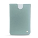 Custodia in pelle Microsoft Surface Duo - Bleu ciel ( Nappa - Pantone 277C ) 