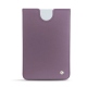 Pochette cuir Microsoft Surface Duo - Lilas ( Nappa - Pantone 2645U ) 