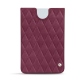 Capa em pele Microsoft Surface Duo - Prune vintage - Couture