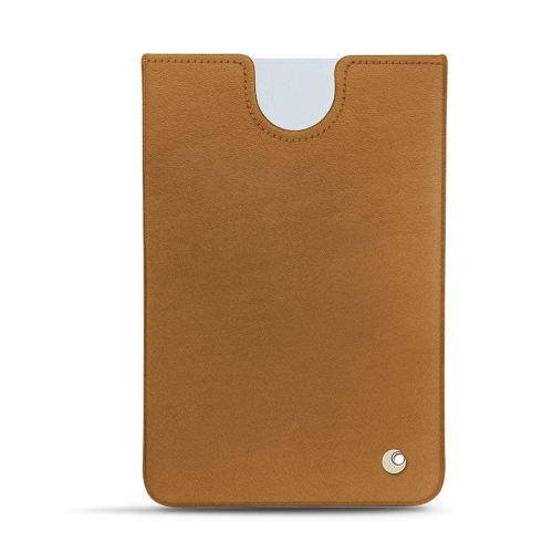 Ledertaschen für Microsoft Surface DuoCastan esparciate ( Pantone #824F2A )