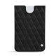 Funda de piel Microsoft Surface Duo - Negre poudro - Couture