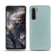 レザーケース OnePlus Nord - Bleu ciel ( Nappa - Pantone 277C ) 