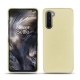 レザーケース OnePlus Nord - Beige ( Nappa - Pantone 7502C ) 