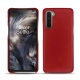 Funda de piel OnePlus Nord - Rouge ( Nappa - Pantone 199C ) 