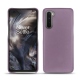Lederschutzhülle OnePlus Nord - Lilas ( Nappa - Pantone 2645U ) 