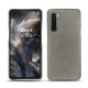 Capa em pele OnePlus Nord - Acier vintage ( Pantone 403C ) 