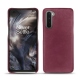 Funda de piel OnePlus Nord - Prune vintage ( Pantone 512C ) 