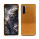 Capa em pele OnePlus Nord - Or Maïa ( Pantone 871C ) 