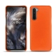 Funda de piel OnePlus Nord - Orange fluo