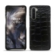 Custodia in pelle OnePlus Nord - Crocodile nero