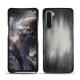 OnePlus Nord leather cover - Gris Patine