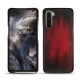 Coque cuir OnePlus Nord - Rouge Patine