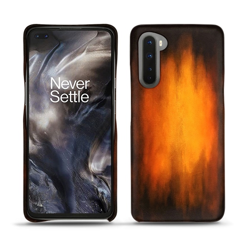 Leather shells for OnePlus NordFauve Patine
