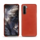 OnePlus Nord leather cover - Arange clouquié