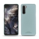 Coque cuir OnePlus Nord - Bleu ciel PU