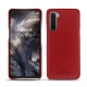 レザーケース OnePlus Nord - Rouge PU