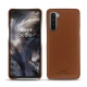 OnePlus Nord leather cover - Marron PU