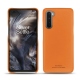OnePlus Nord leather cover - Orange PU