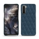 Funda de piel OnePlus Nord - Indigo - Couture ( Pantone 303U ) 